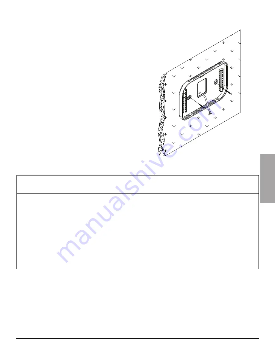 Wiser EER56000 Installer'S Manual Download Page 25