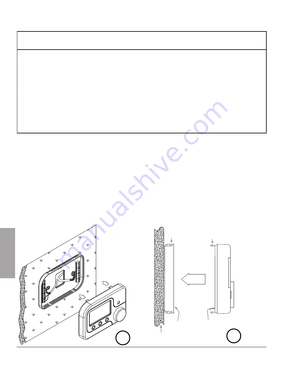 Wiser EER56000 Installer'S Manual Download Page 48