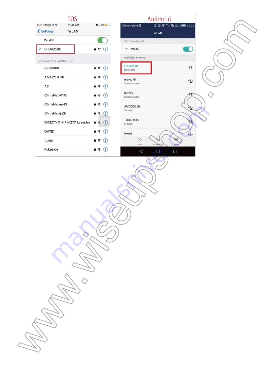 Wiseup BC185YM-720P User Manual Download Page 37