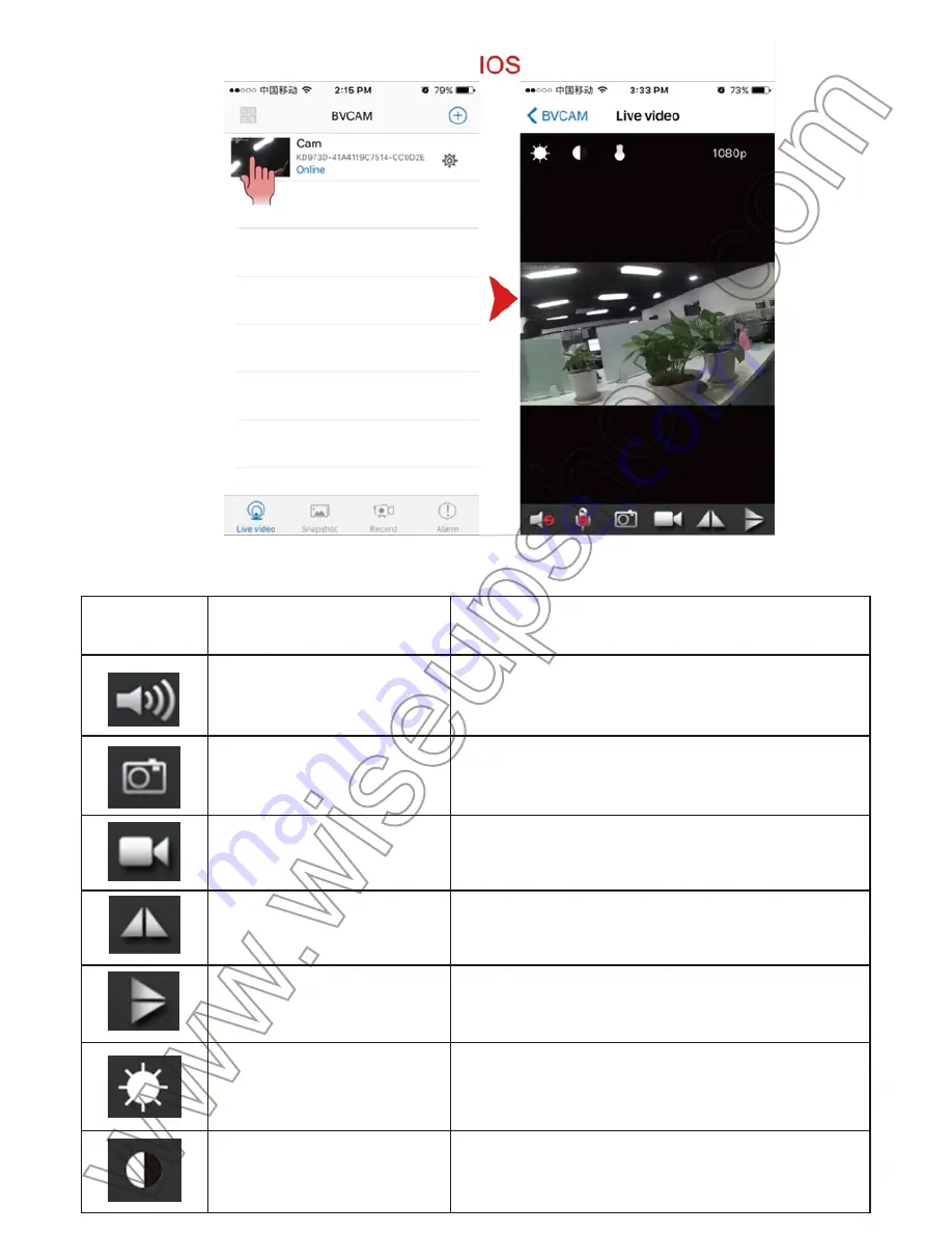 Wiseup DV-07-WIFI User Manual Download Page 5