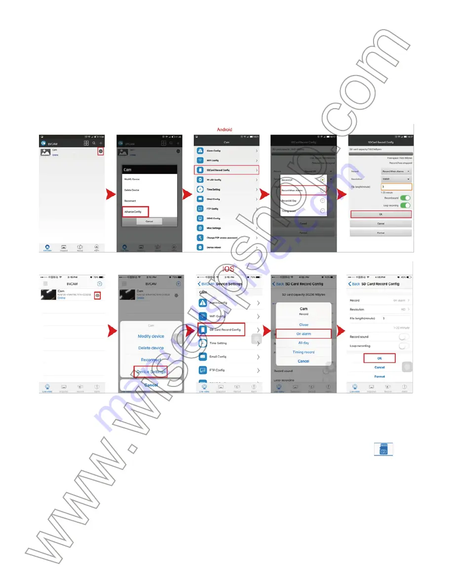 Wiseup DV-07-WIFI Скачать руководство пользователя страница 57