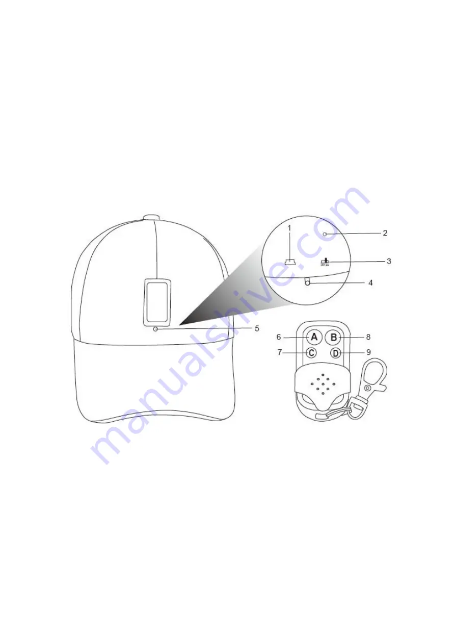 Wiseup DVR-0015C User Manual Download Page 1