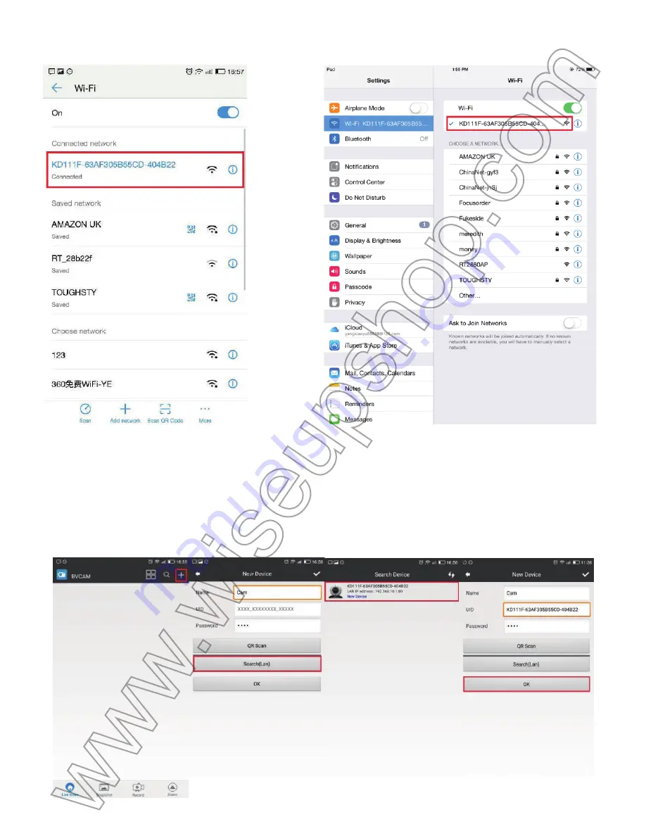 Wiseup WI-FI 21 Скачать руководство пользователя страница 31