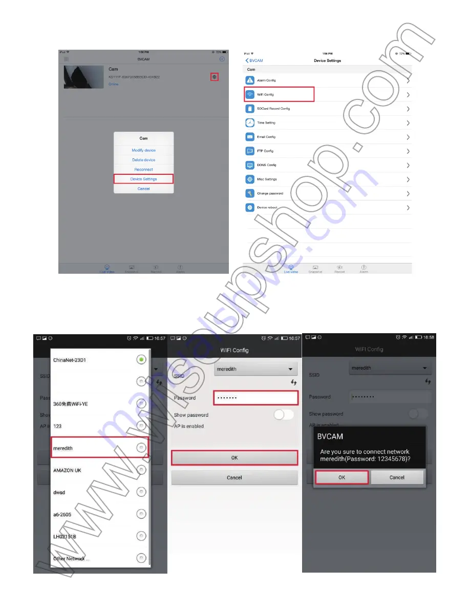 Wiseup WI-FI 21 User Manual Download Page 36