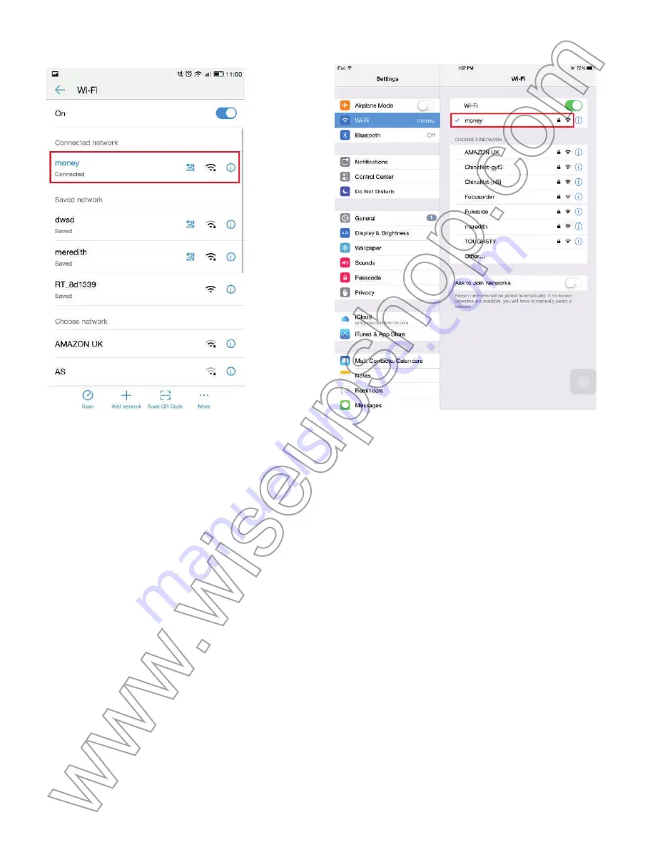 Wiseup WI-FI 21 User Manual Download Page 38