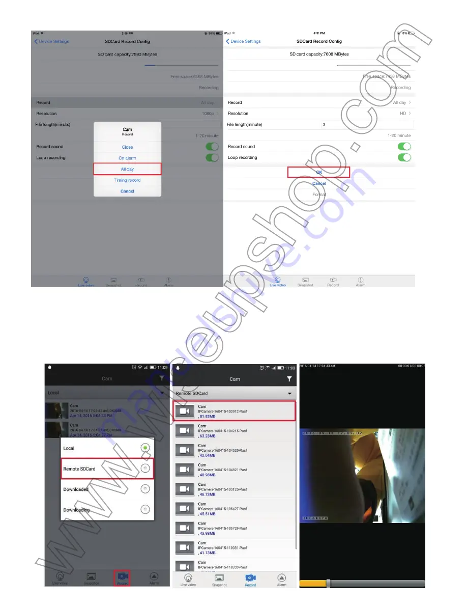 Wiseup WI-FI 21 User Manual Download Page 50