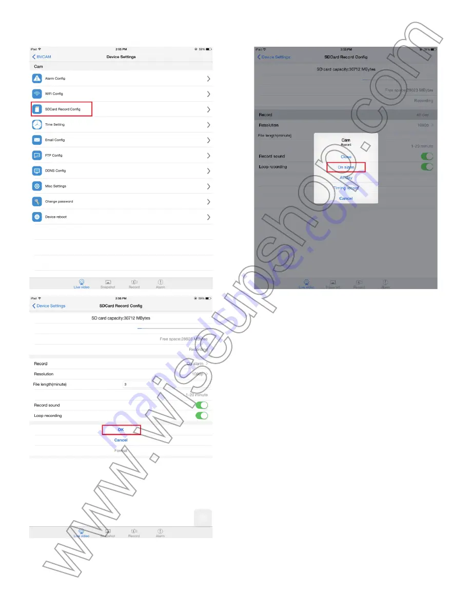 Wiseup WI-FI 21 User Manual Download Page 73