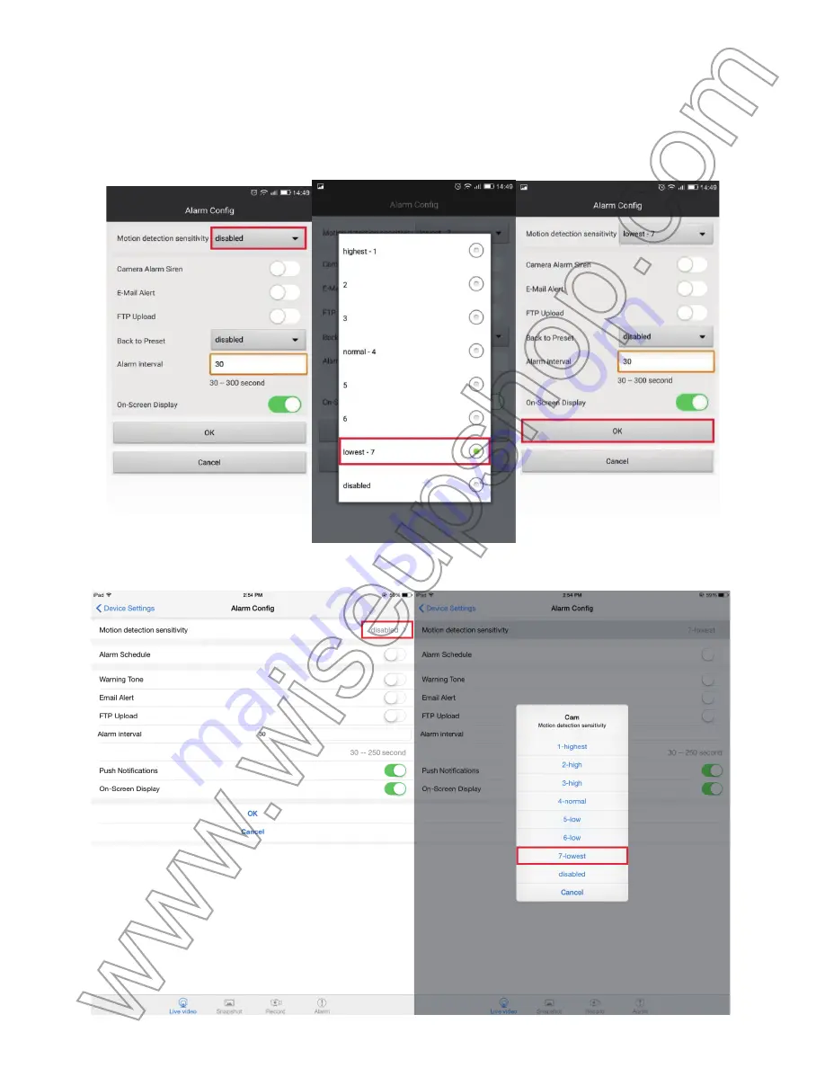 Wiseup WI-FI 21 Скачать руководство пользователя страница 127