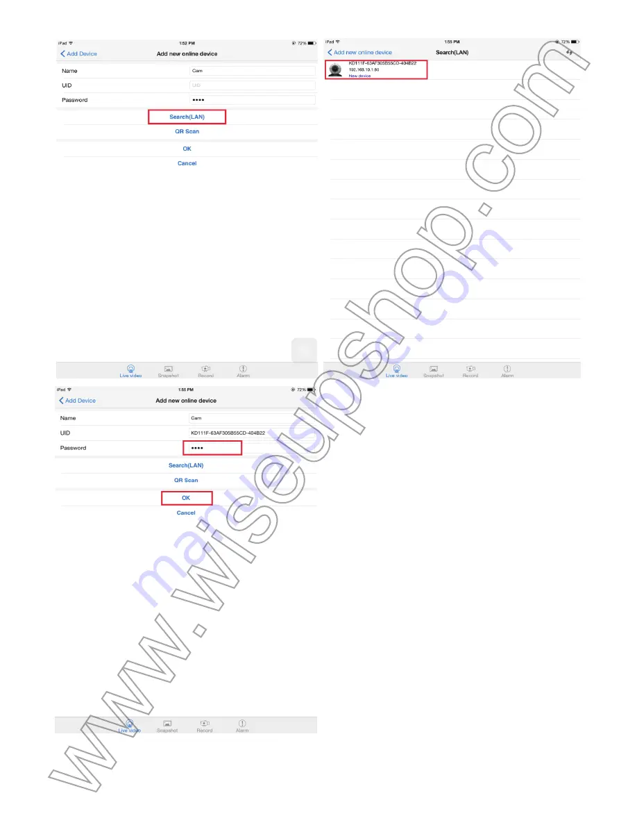 Wiseup WI-FI 21 User Manual Download Page 141