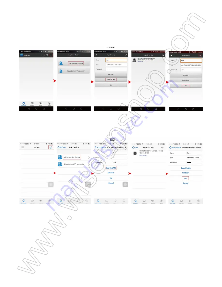 Wiseup WIFI08 Скачать руководство пользователя страница 4