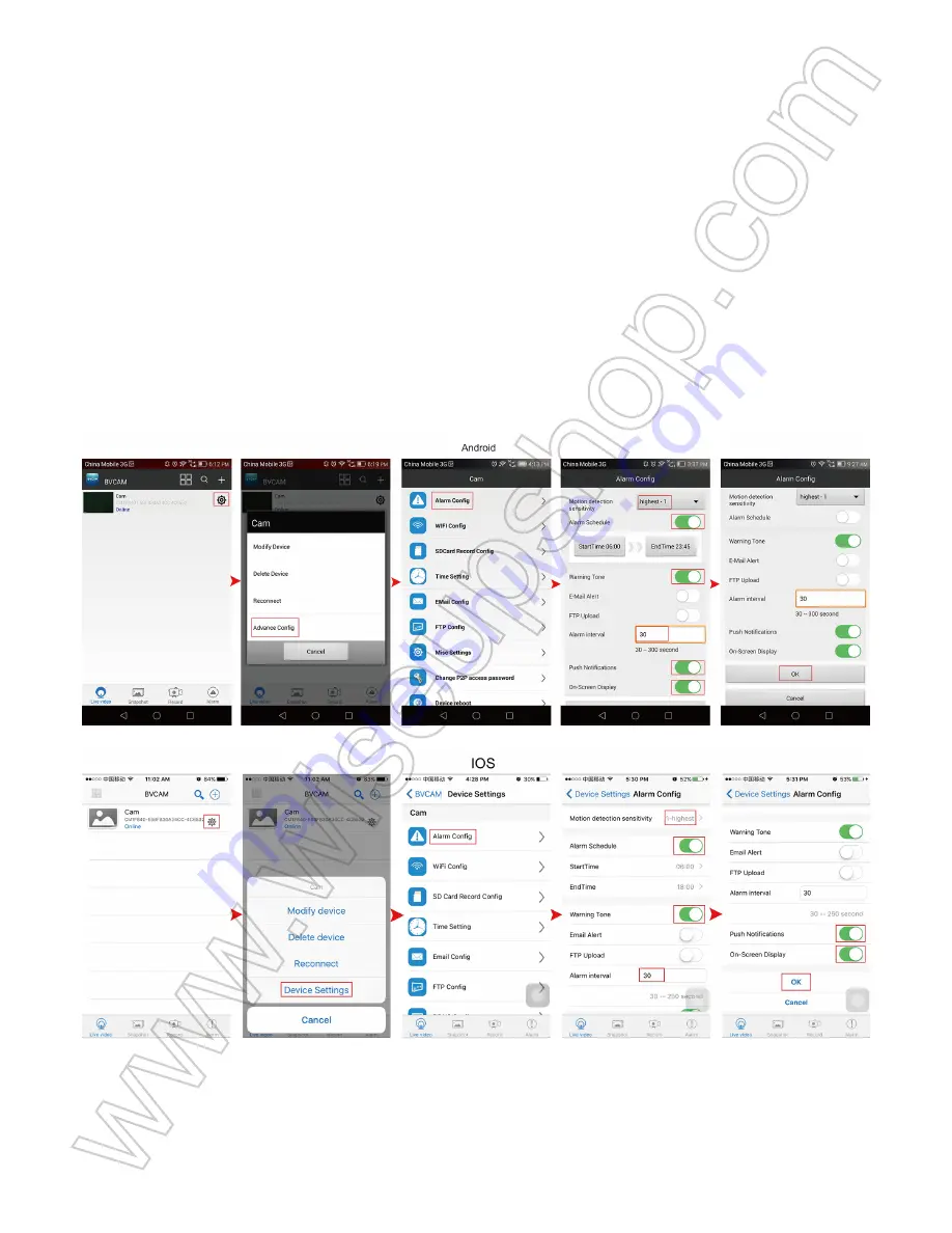 Wiseup WIFI08 User Manual Download Page 28