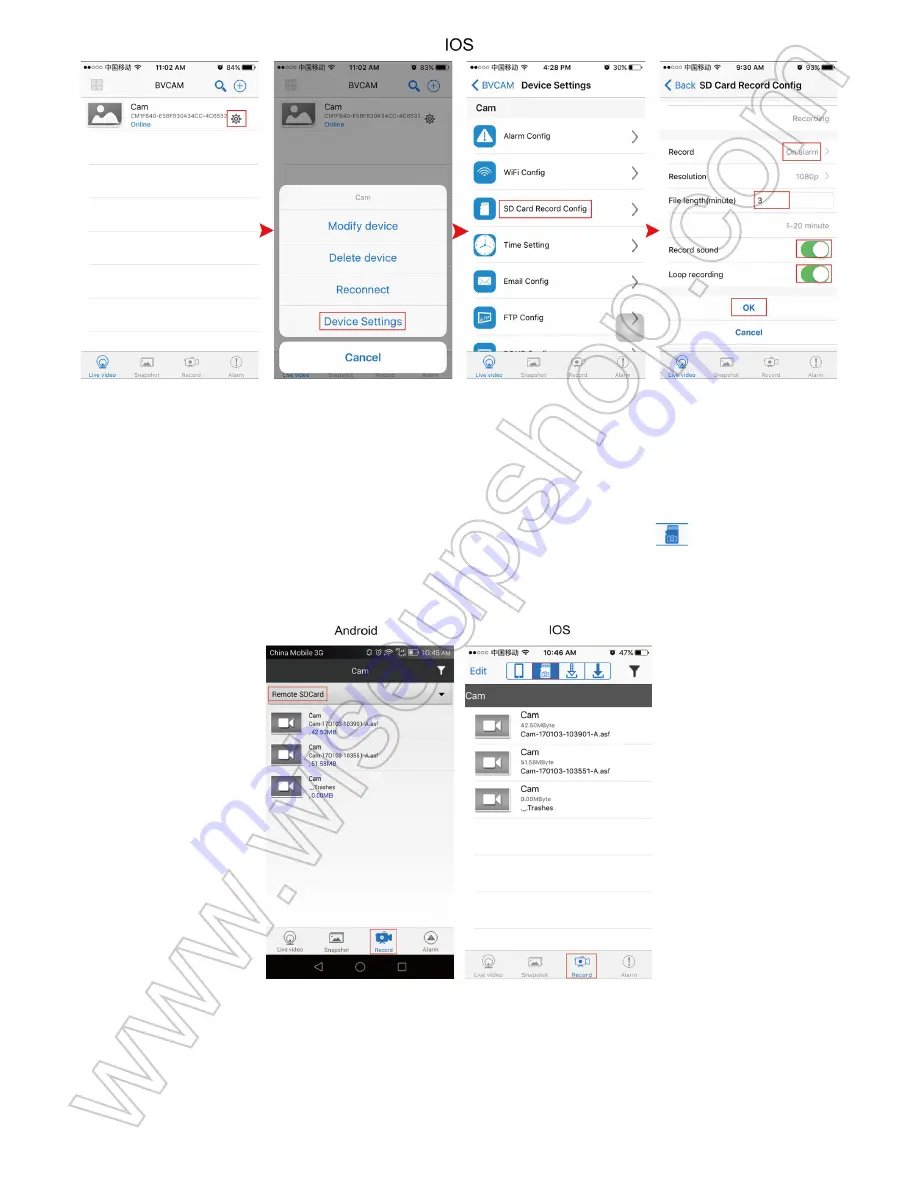 Wiseup WIFI08 User Manual Download Page 30