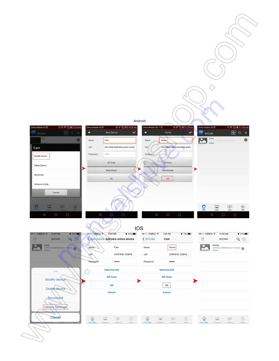 Wiseup WIFI08 User Manual Download Page 34