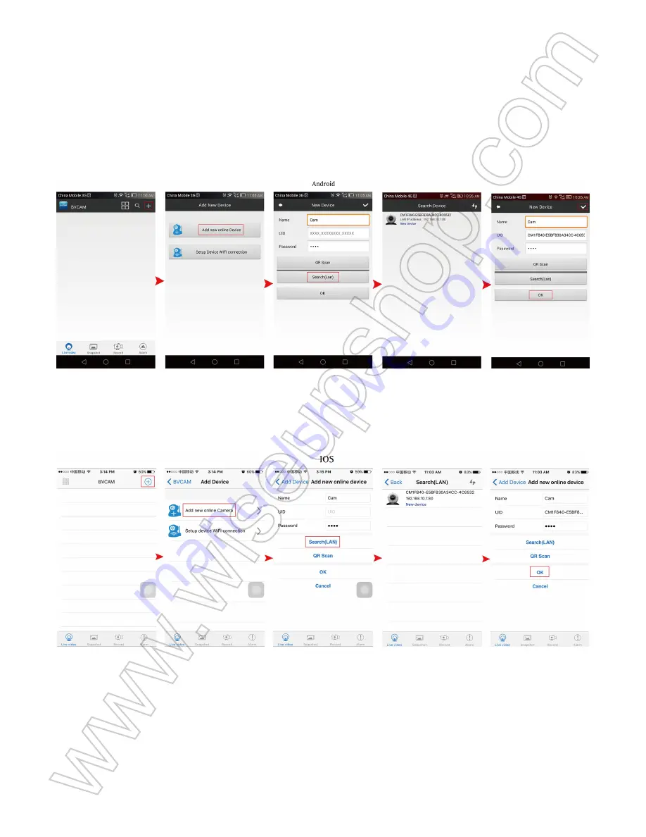 Wiseup WIFI08 User Manual Download Page 45