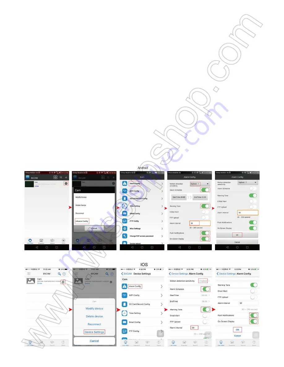 Wiseup WIFI08 User Manual Download Page 92