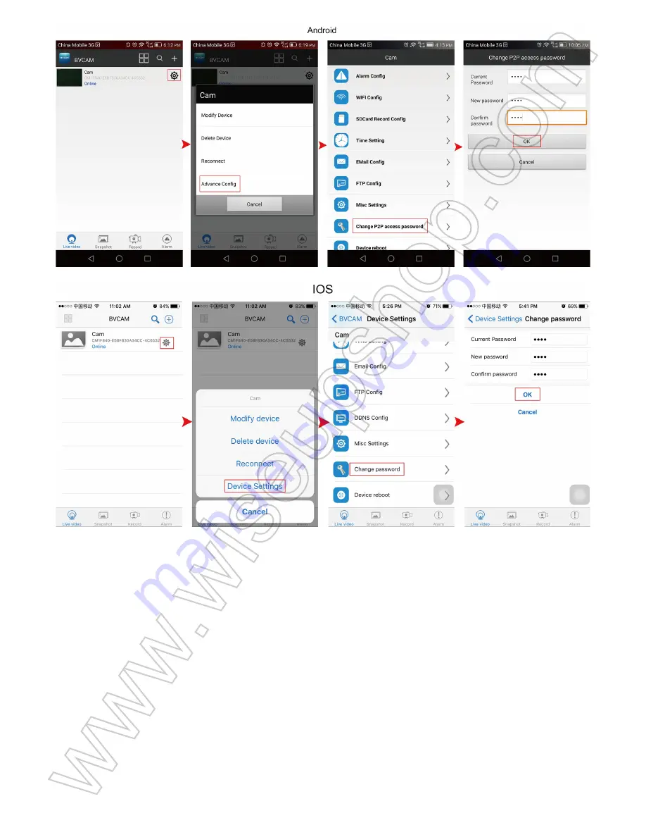 Wiseup WIFI08 User Manual Download Page 121