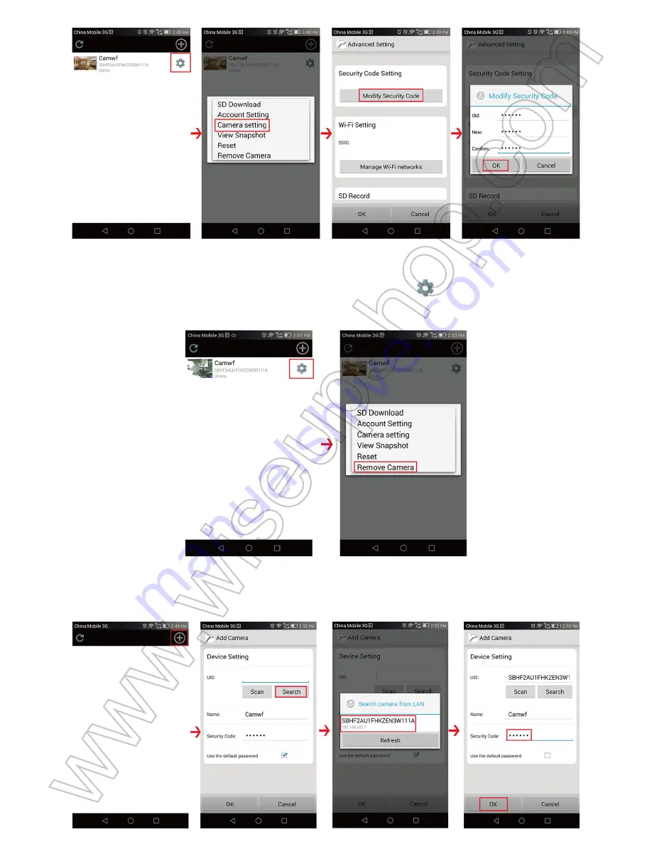 Wiseup WIFI09 User Manual Download Page 57