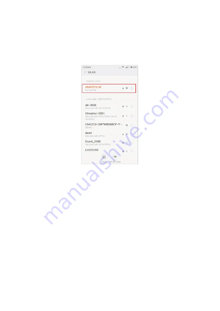 Wiseup WIFI22 User Manual Download Page 10