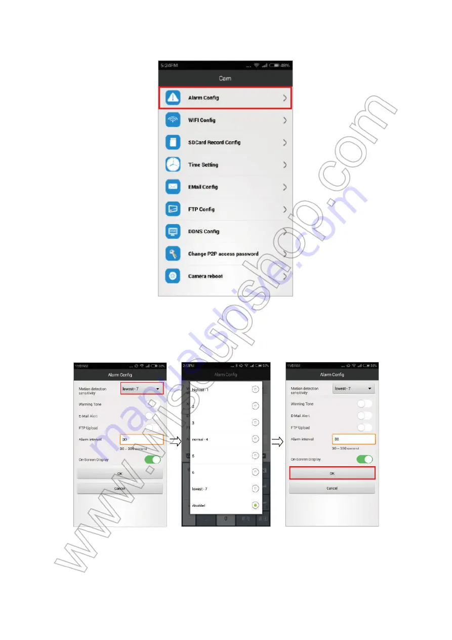 Wiseup WIFI22 User Manual Download Page 136