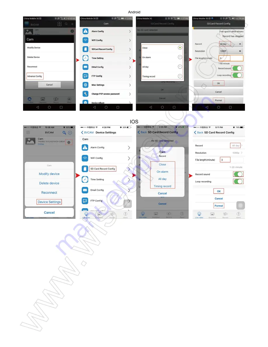 Wiseup WIFI37 User Manual Download Page 14