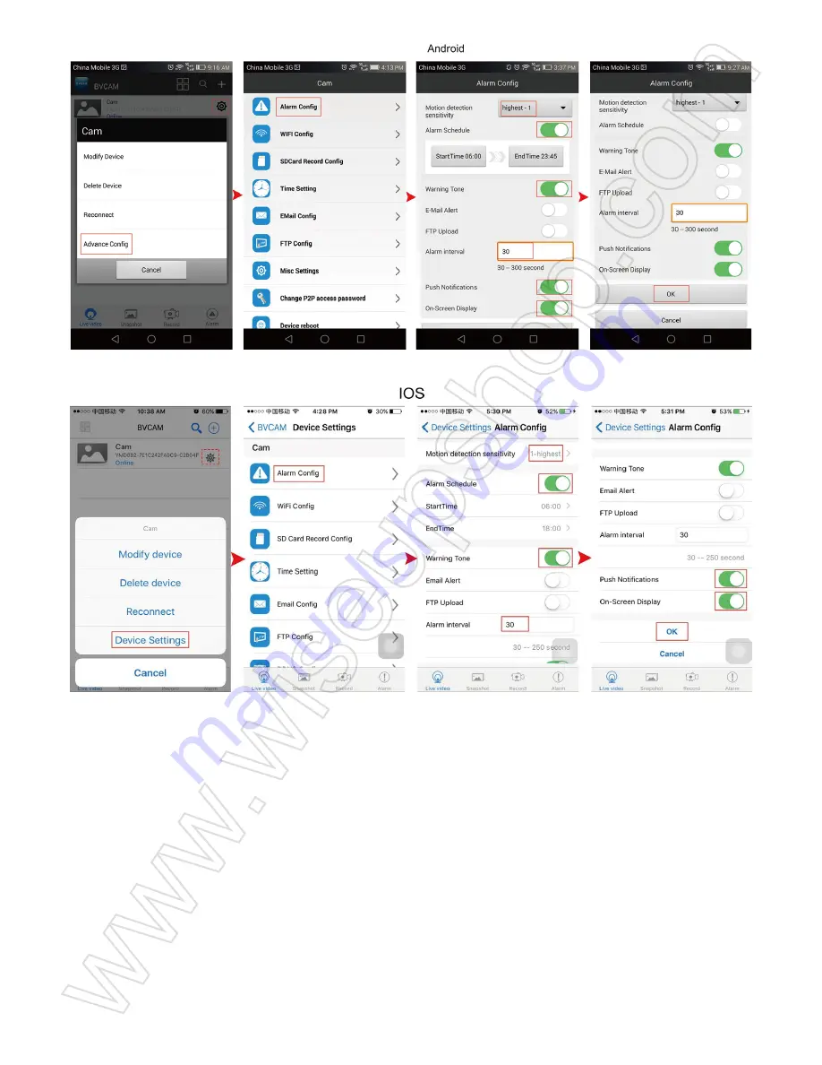 Wiseup WIFI37 User Manual Download Page 29