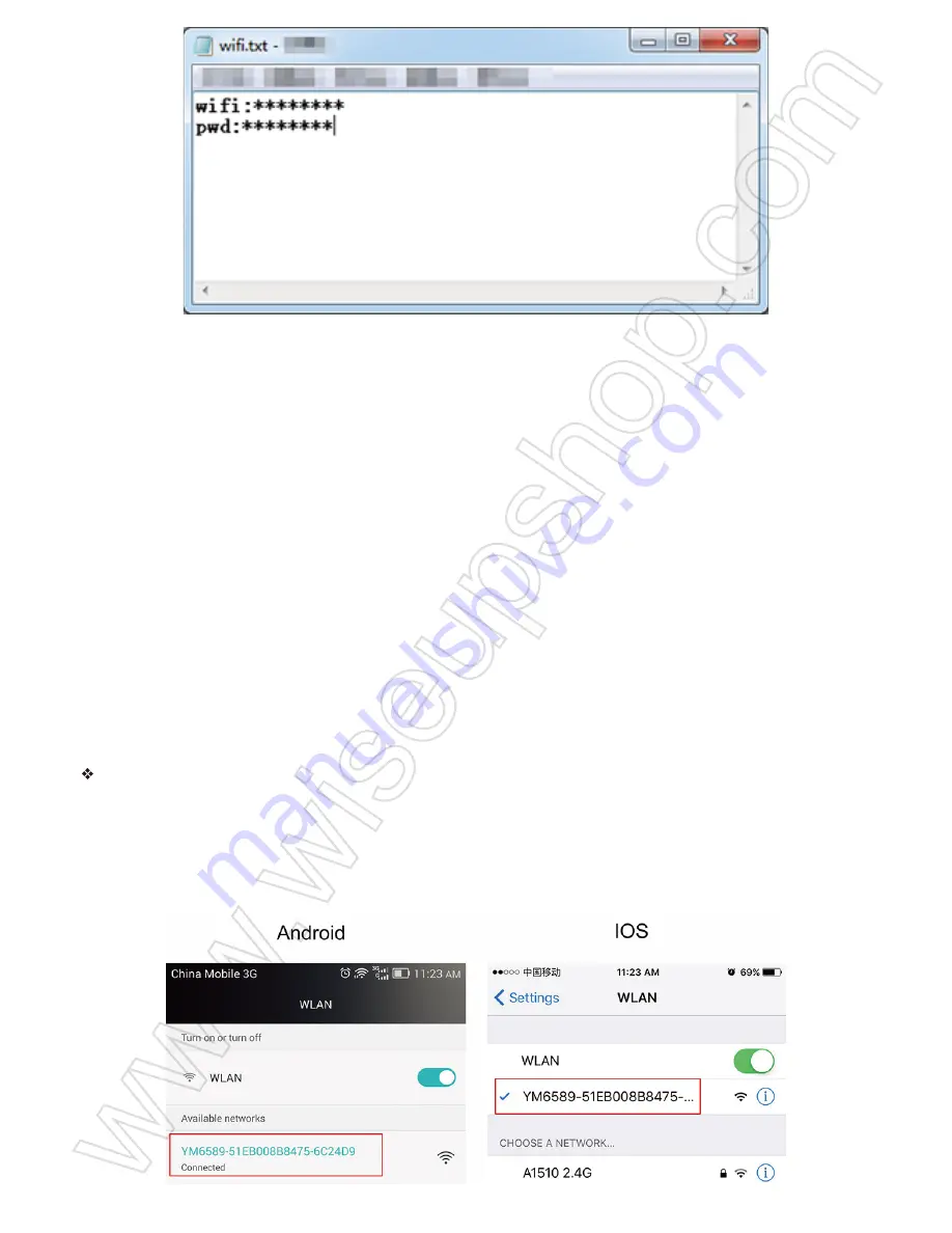 Wiseup WIFI37 User Manual Download Page 63