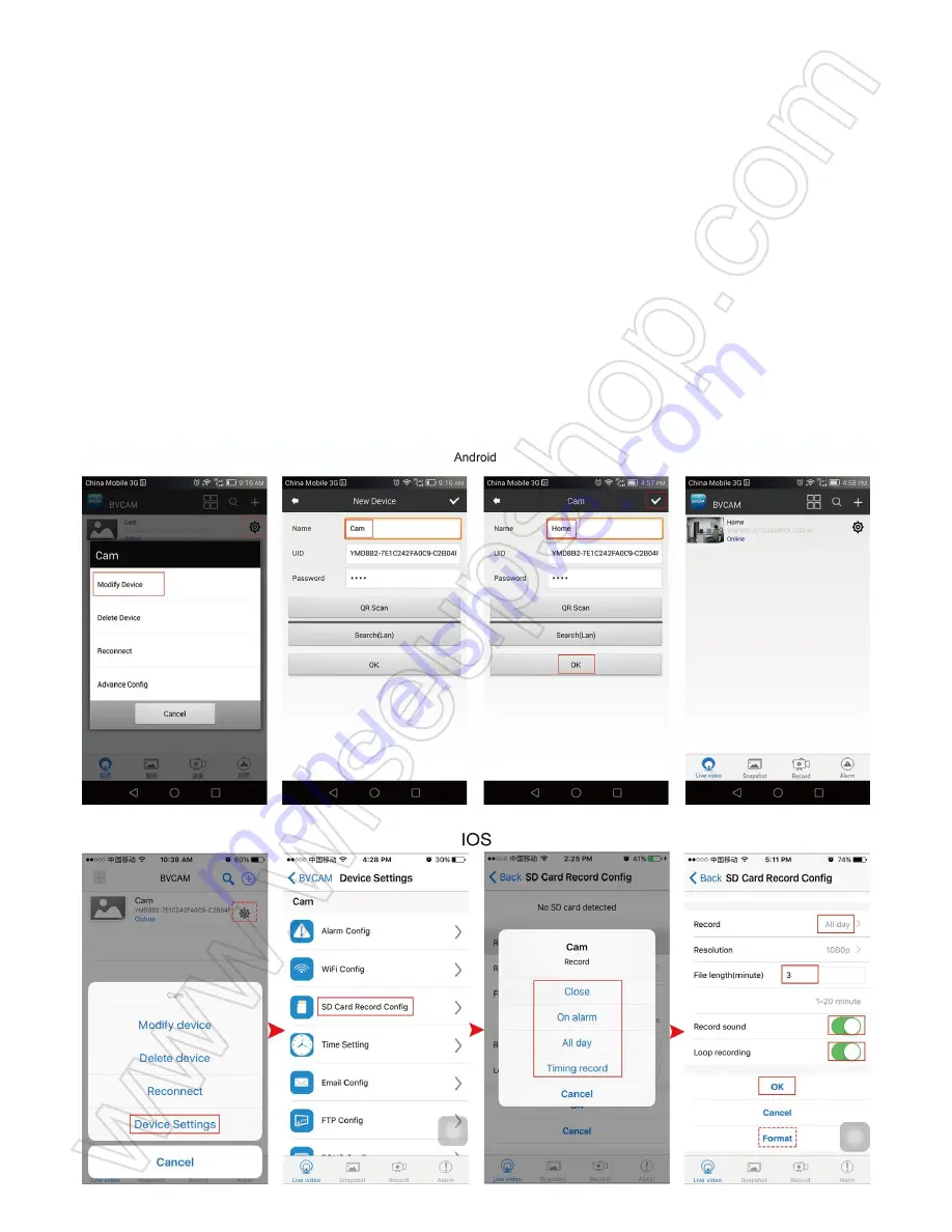 Wiseup WIFI37 User Manual Download Page 95