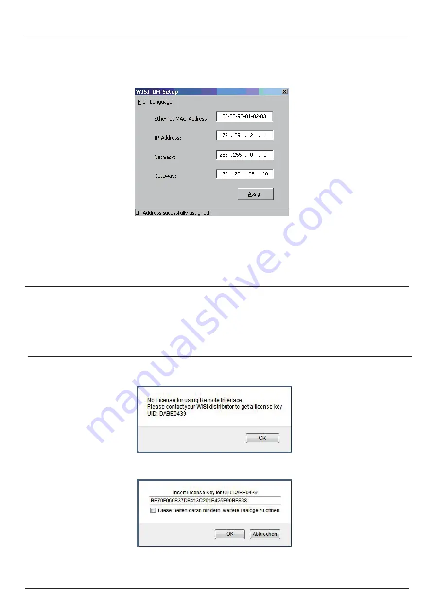 Wisi OH 50 A Operating Instructions Manual Download Page 24