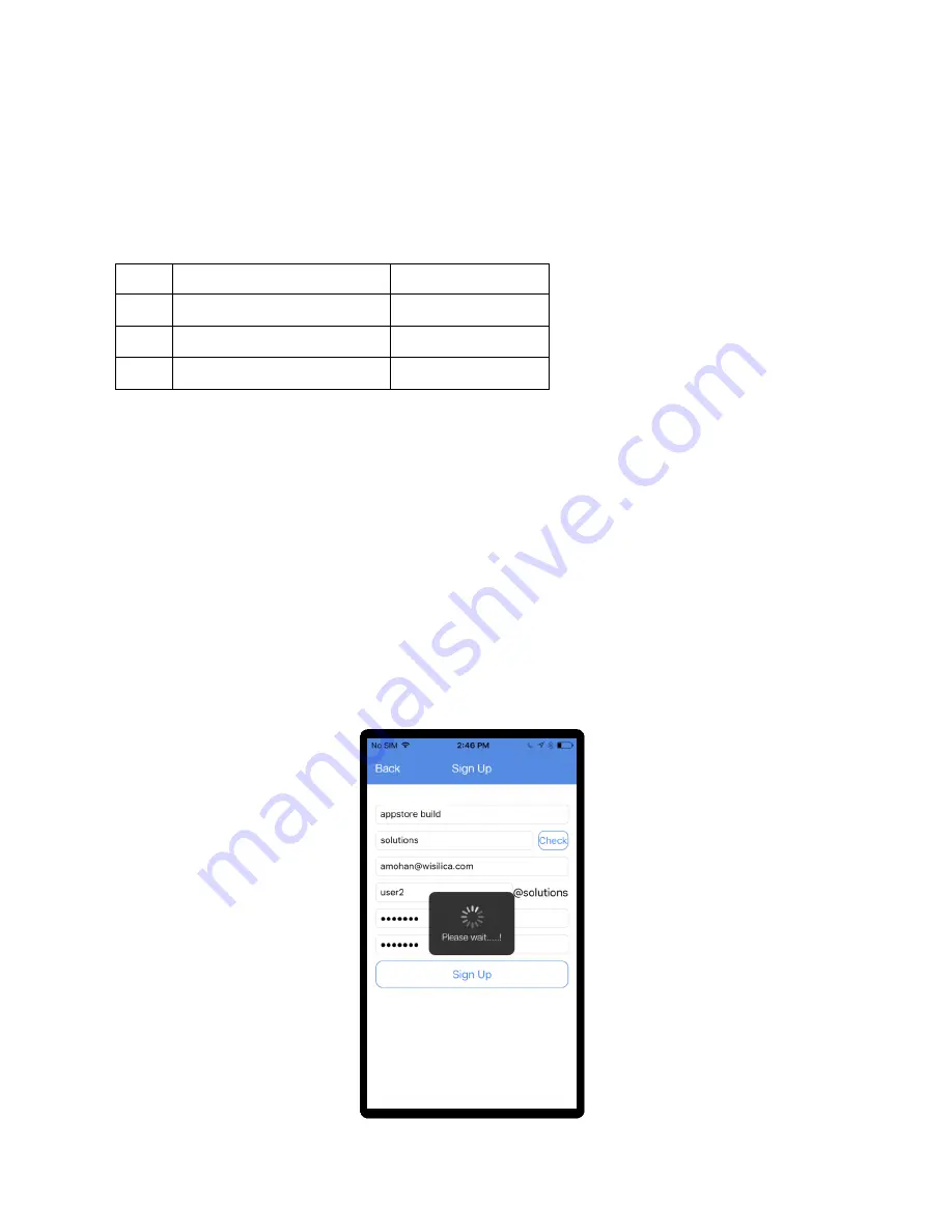 WiSilica WiseMesh Configuration Download Page 7