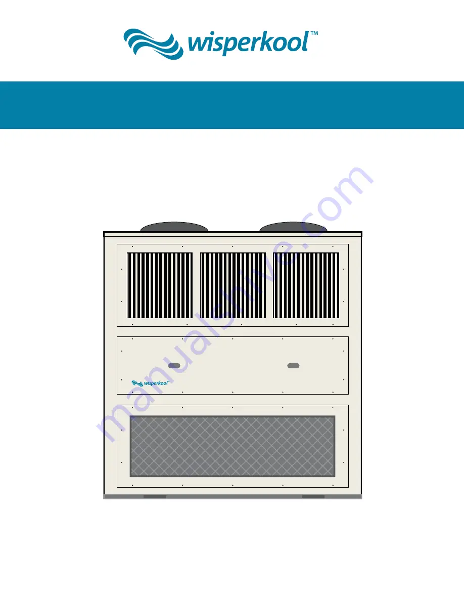 Wisperkool 20 ton Скачать руководство пользователя страница 1