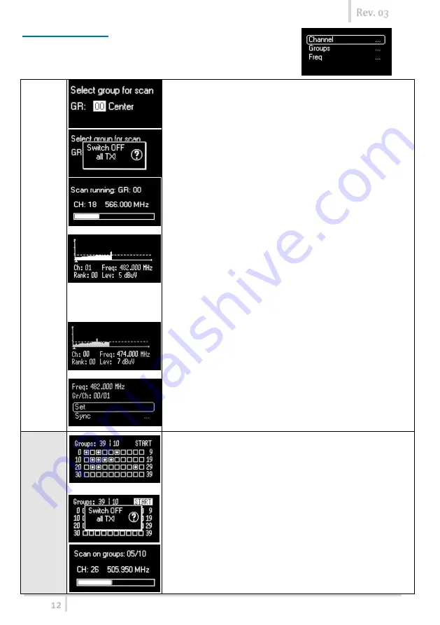 WisyCom MPR30-IFB User Manual Download Page 13