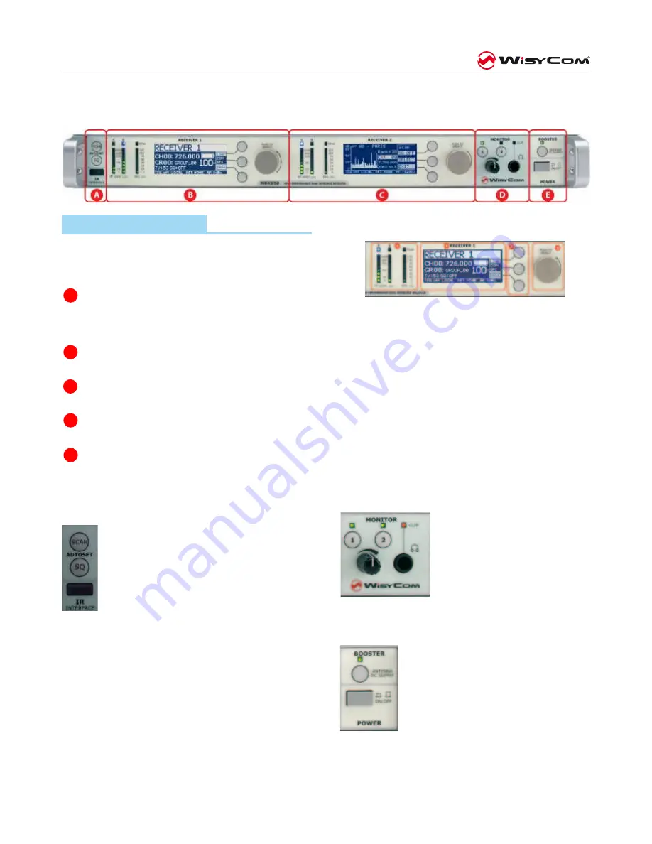 WisyCom MRK 950 EX Скачать руководство пользователя страница 7