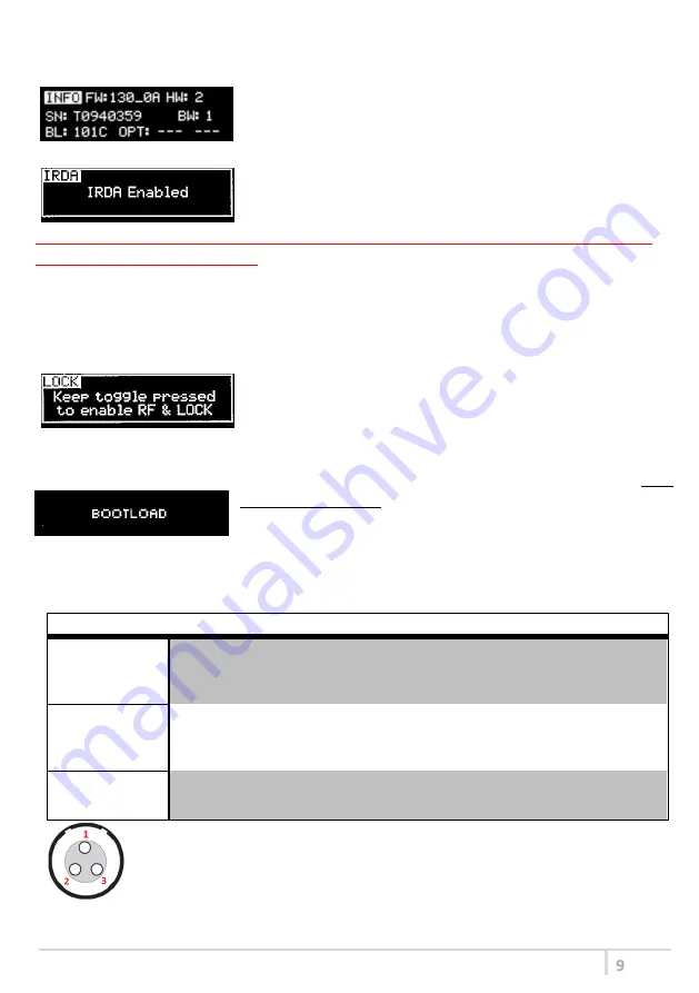 WisyCom MTP51-JP User Manual Download Page 9