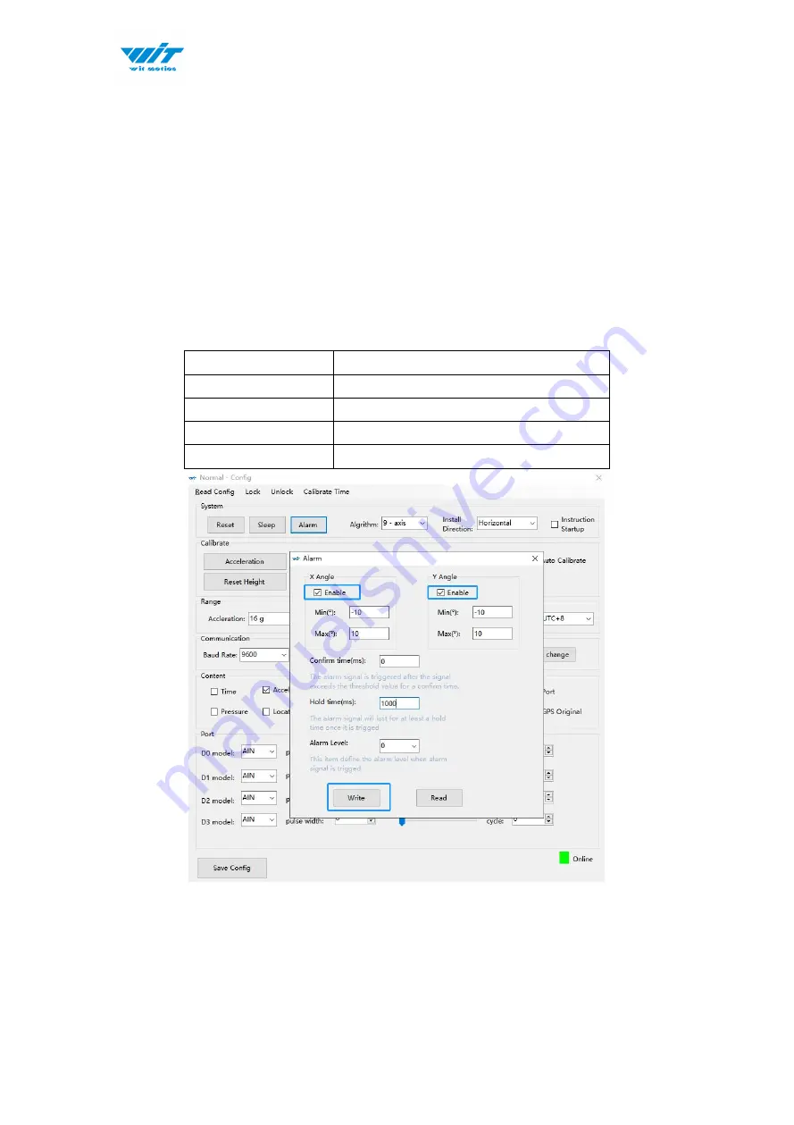 WiT WT901B Скачать руководство пользователя страница 37