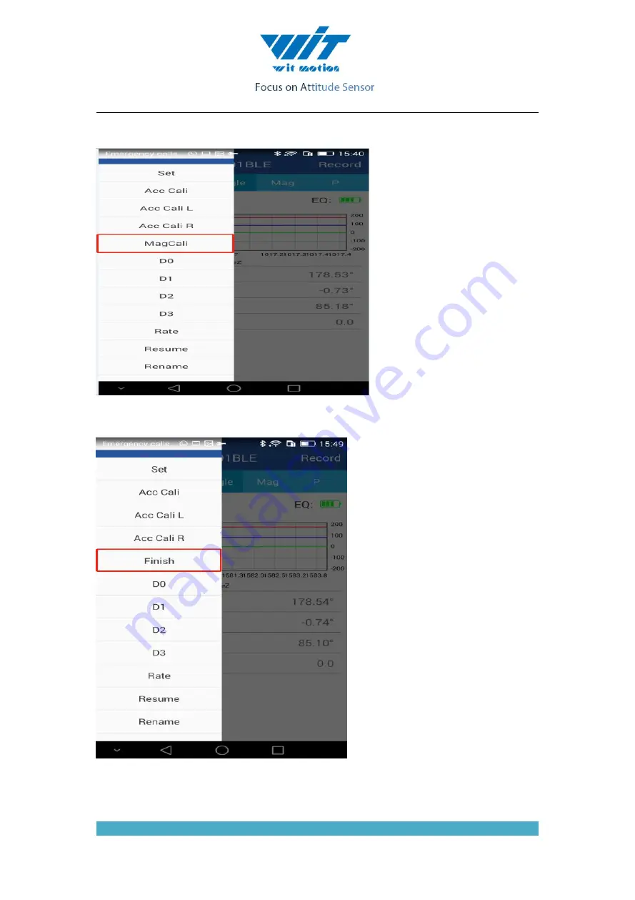 WiT WT901BLECL 5.0 Скачать руководство пользователя страница 10