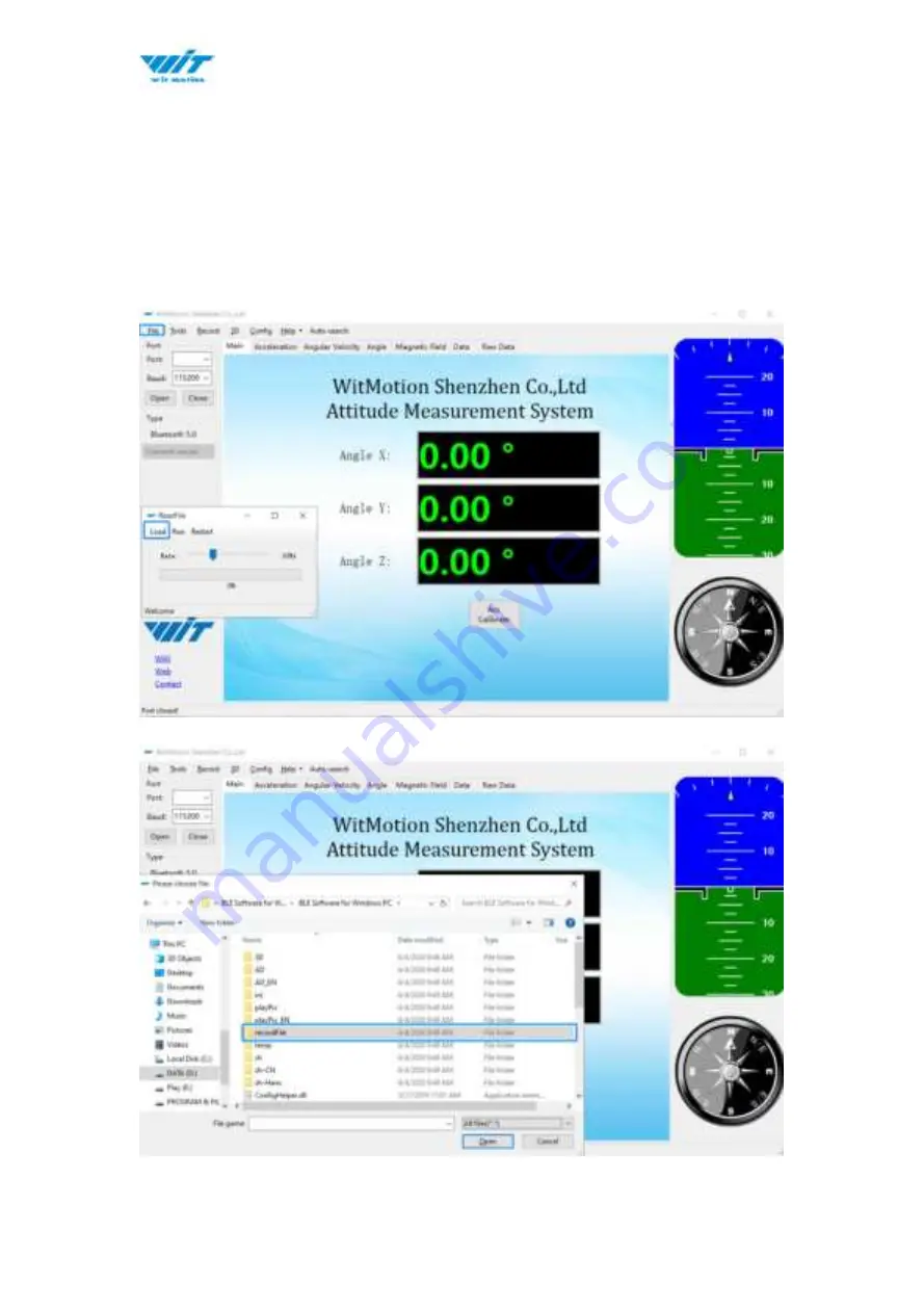 WiT WT901BLECL Скачать руководство пользователя страница 20