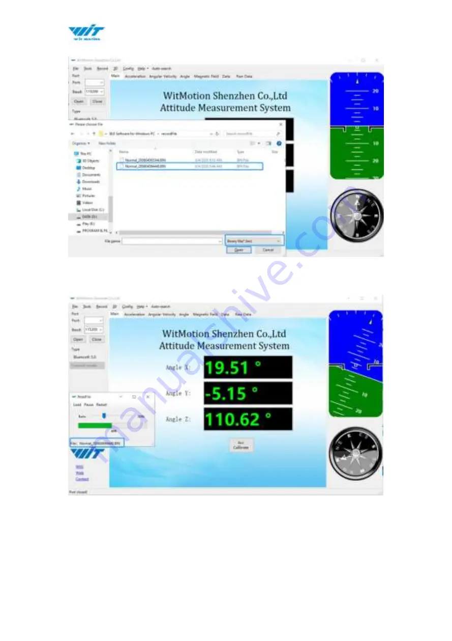 WiT WT901BLECL User Manual Download Page 21