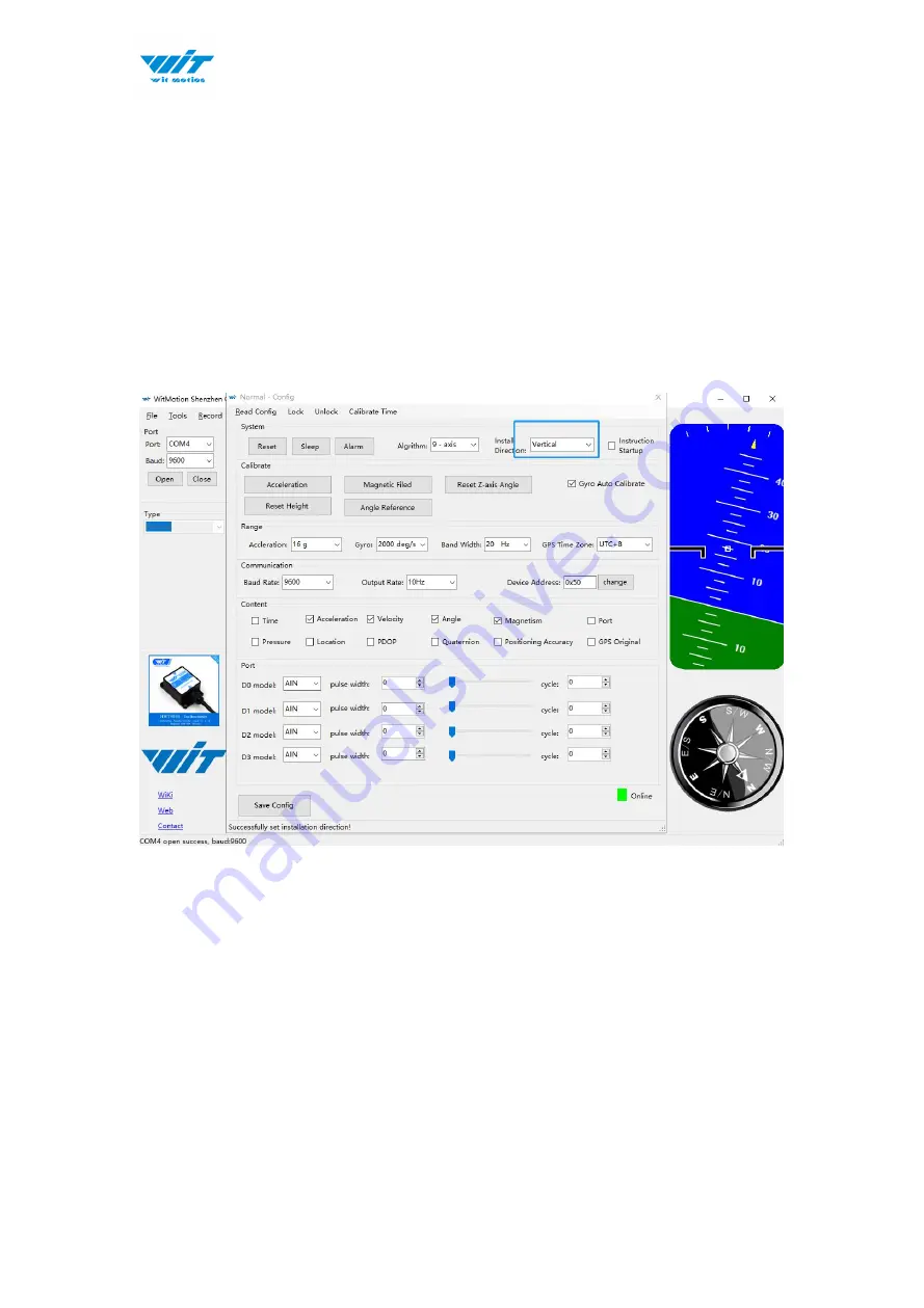 WiT WT901SD User Manual Download Page 29