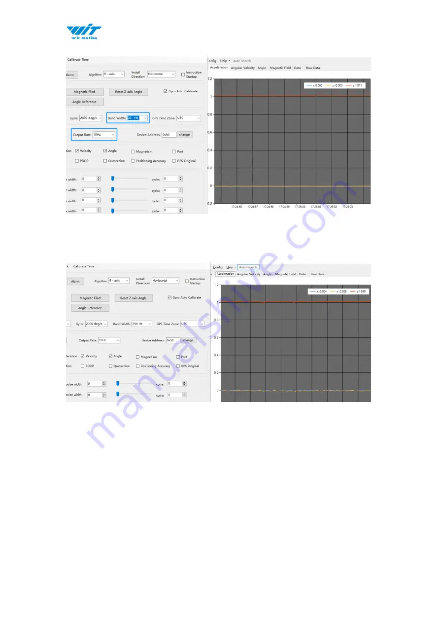 WiT WT901SD User Manual Download Page 31