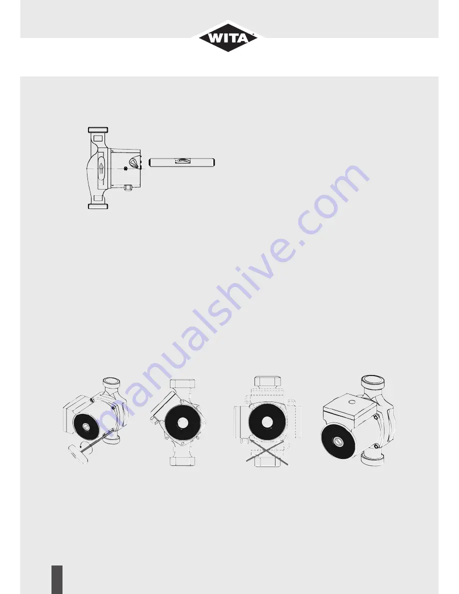 WITA U 25 Original Installation And Operating Instructions Download Page 12