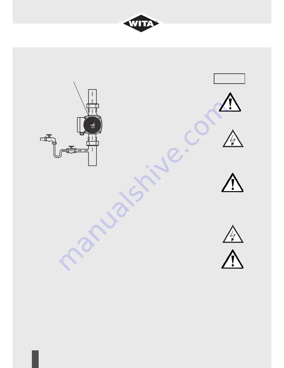 WITA U 25 Original Installation And Operating Instructions Download Page 28