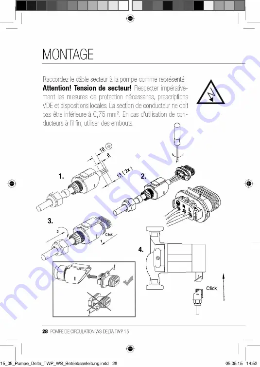 WITA WS DELTA TWP 15 Installation And Operating Instructions Manual Download Page 28