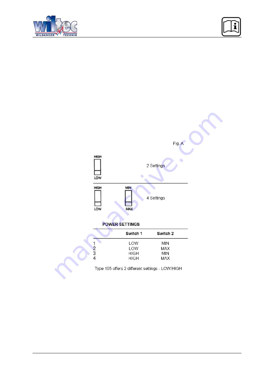 Witek System 62549 Скачать руководство пользователя страница 5