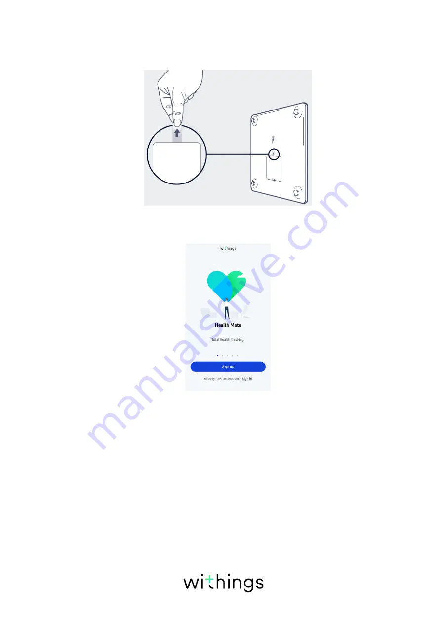 Withings BMI Wi-Fi Scale Installation And Operating Instructions Manual Download Page 9