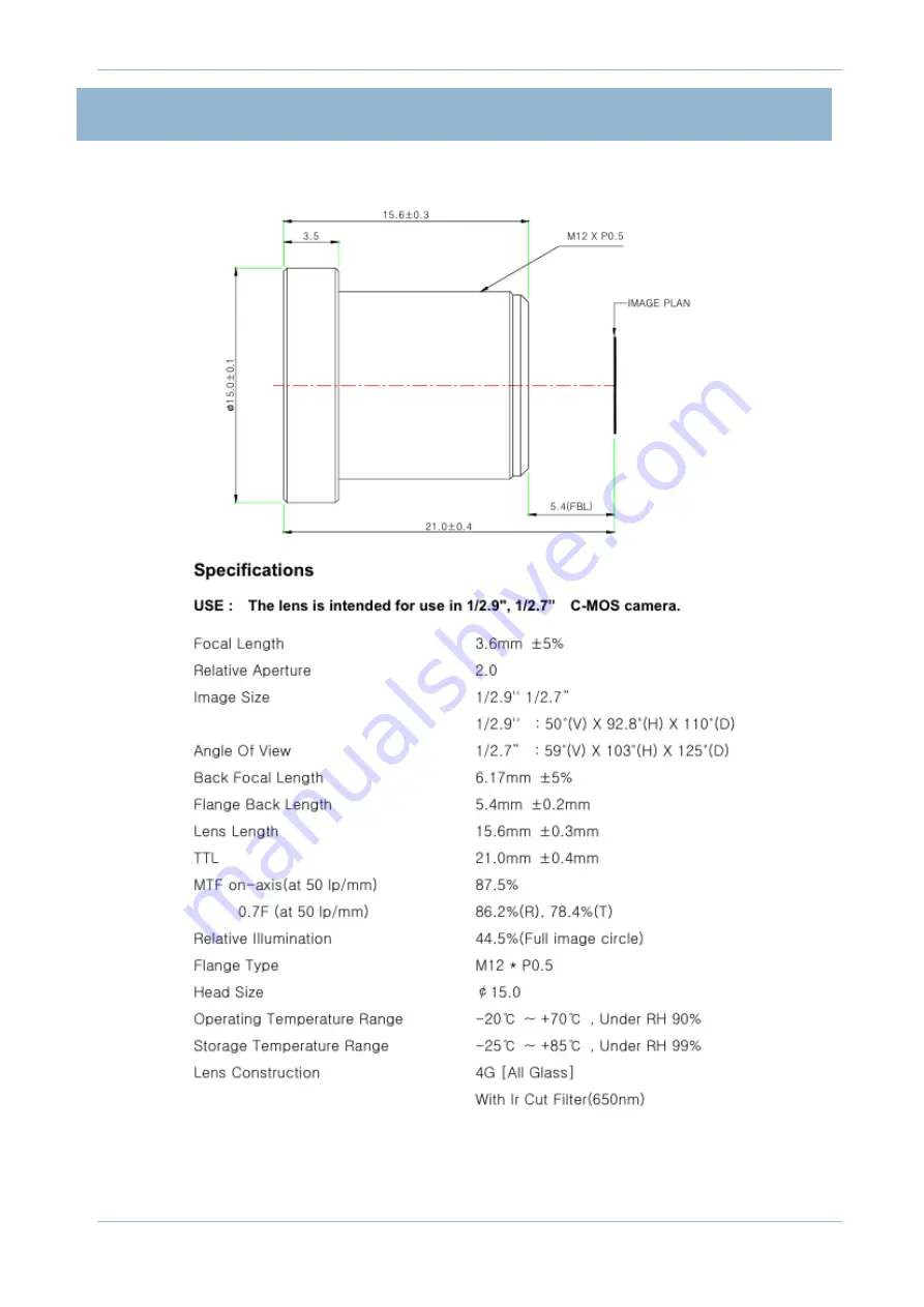 WITHROBOT oCam-1CGN-U-T User Manual Download Page 22