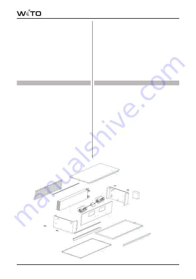 Wito 06-2T Instructions For Installation And Use Manual Download Page 4