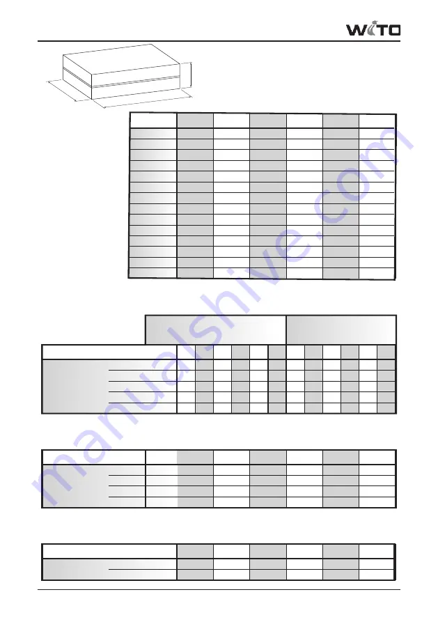 Wito VIERRO IO Instructions For Installation, Use And Maintenance Manual Download Page 13