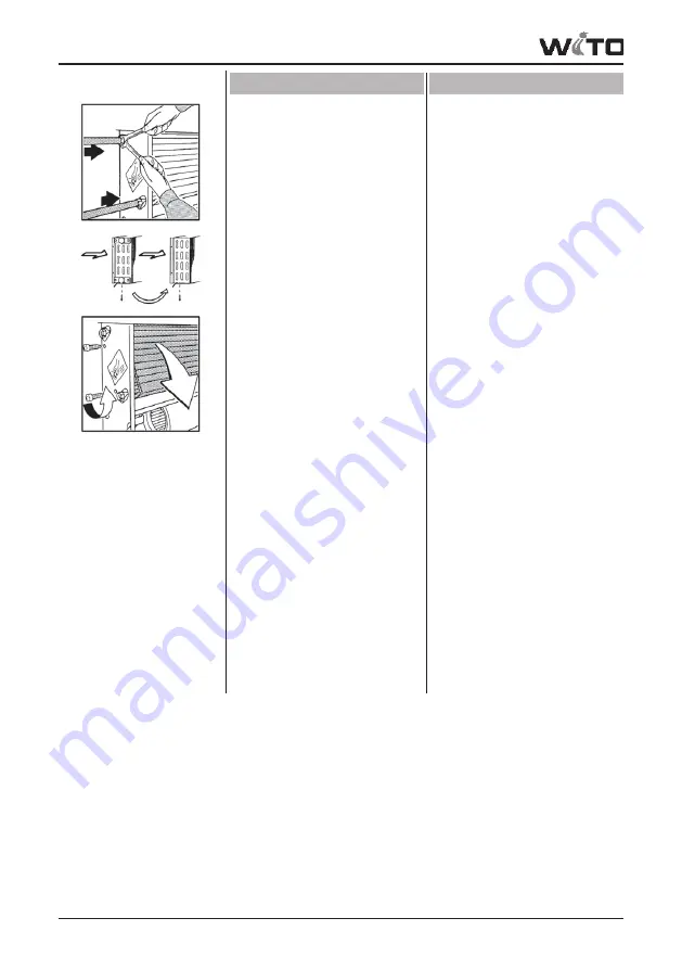 Wito VIERRO IO Instructions For Installation, Use And Maintenance Manual Download Page 15