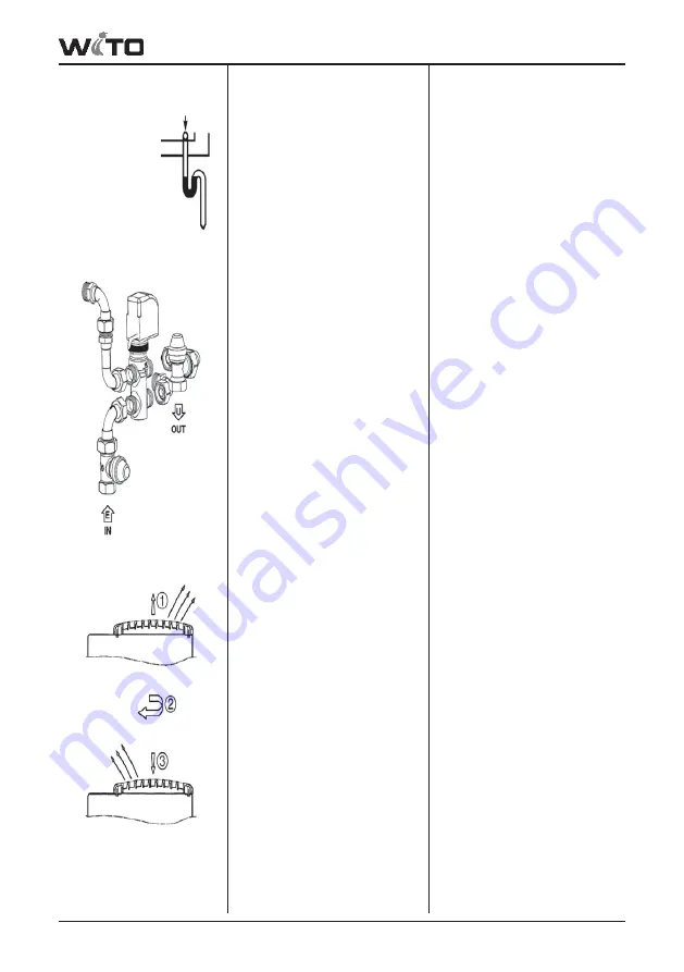 Wito VIERRO IO Instructions For Installation, Use And Maintenance Manual Download Page 16