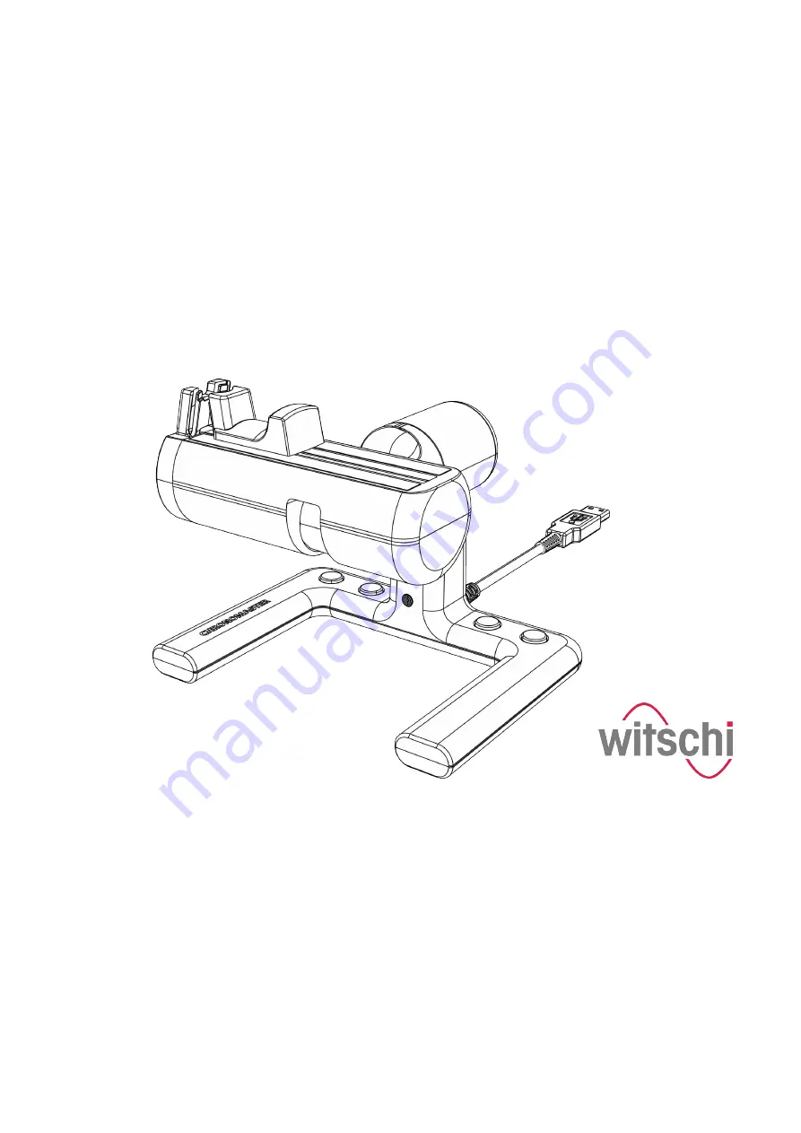 Witschi 13.3210 Operating Instructions Manual Download Page 1